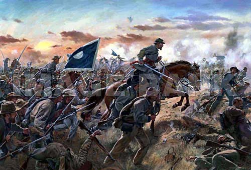 Partrick_R_Cleburne_at_the_Battle_of_Franklin